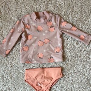 Two Piece Bathing Suit